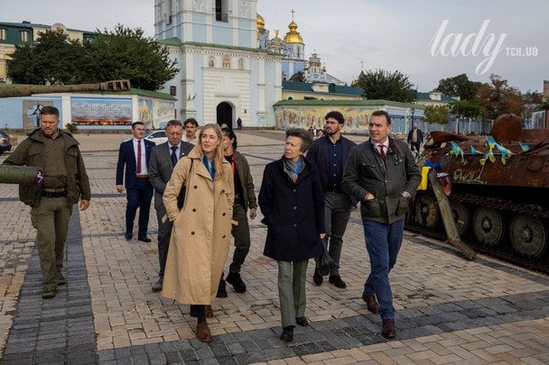 Принцеса Анна в Києві / © Associated Press