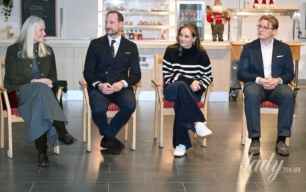 Кронпринцеса Метте-Маріт, кронпринц Гокон, принцеса Інгрід Олександра та принц Сверре Магнус / © Getty Images