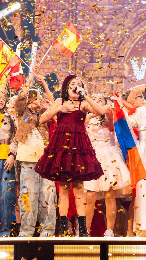 Переможниця "Дитячого Євробачення-2025" / © instagram.com/junioreurovisionofficial