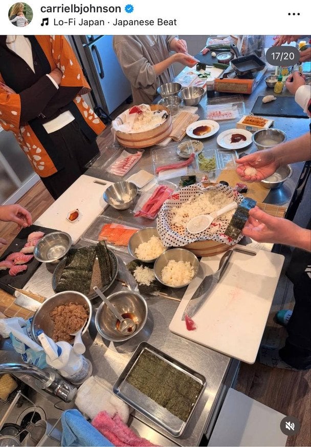  / © Instagram Керрі Джонсон