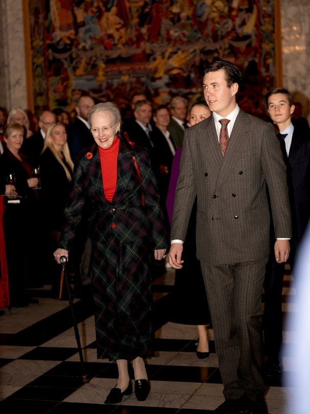 Королева Маргрете II і принц Крістіан / © kongehuset.dk