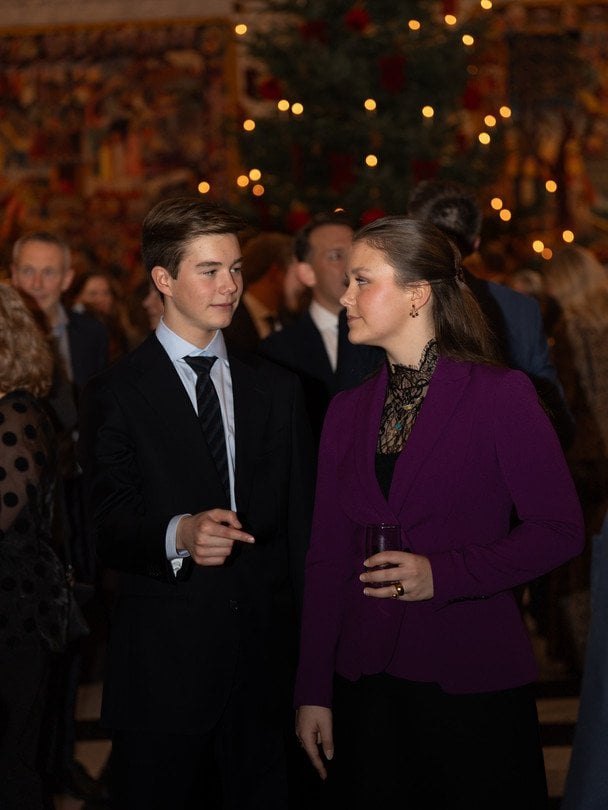 Принц Вінсент і принцеса Ізабелла / © kongehuset.dk