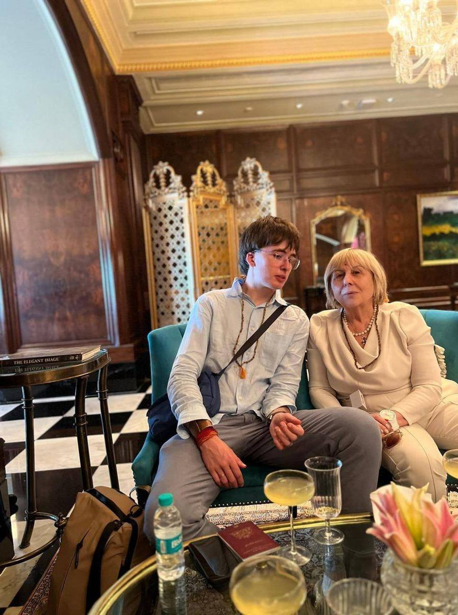 Син Саакашвілі