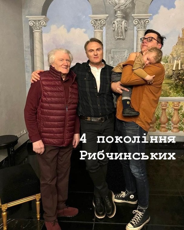Євген Рибчинський з родиною / © Євген Рибчинський / Facebook