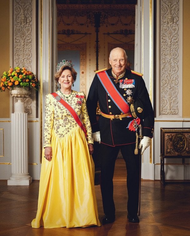 Королева Соня і король Гаральд V / © Instagram норвезької королівської родини