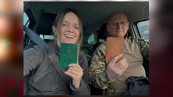 Наті Гресько з батьком / © instagram.com/nati.gresko