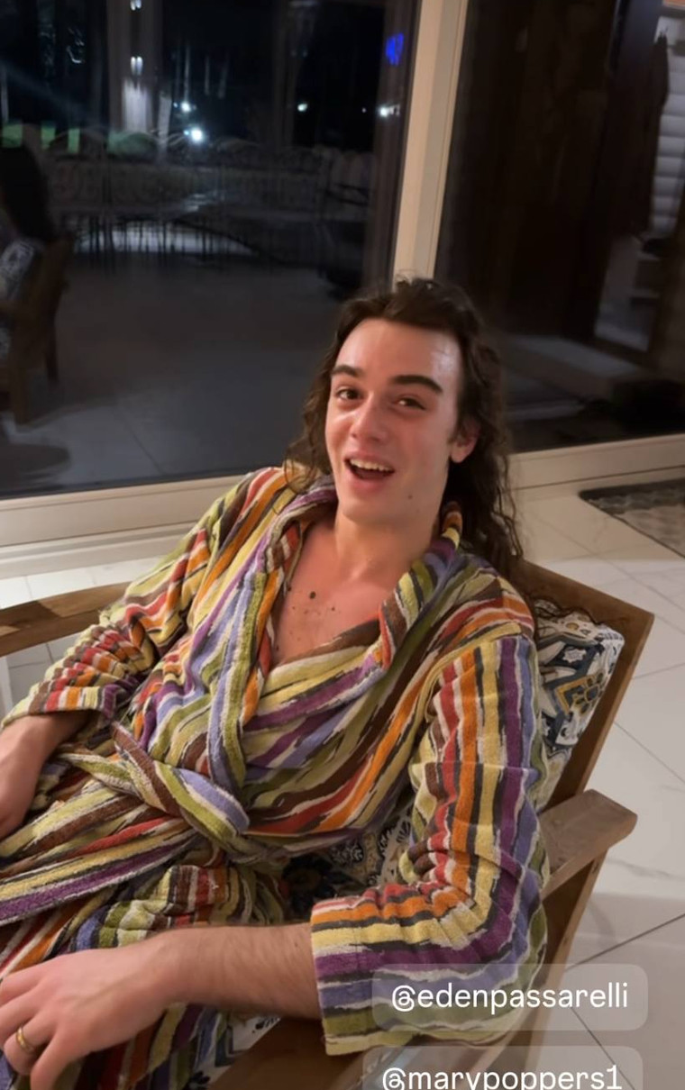 Полякова показала зятю українську лазню