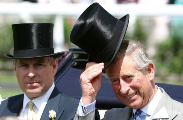 Ендрю і король Чарльз / © Associated Press