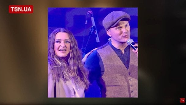 Євген Рибчинський і Наталія Могилевська / © Скриншот з проєкту "Наодинці"