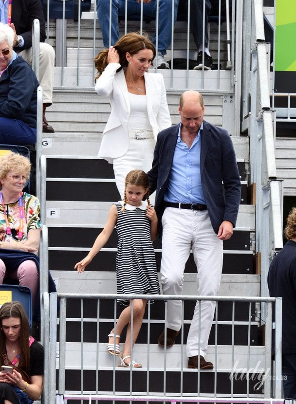 Принцеса Шарлотта на Іграх Співдружності в сандалях La Coqueta / © Getty Images