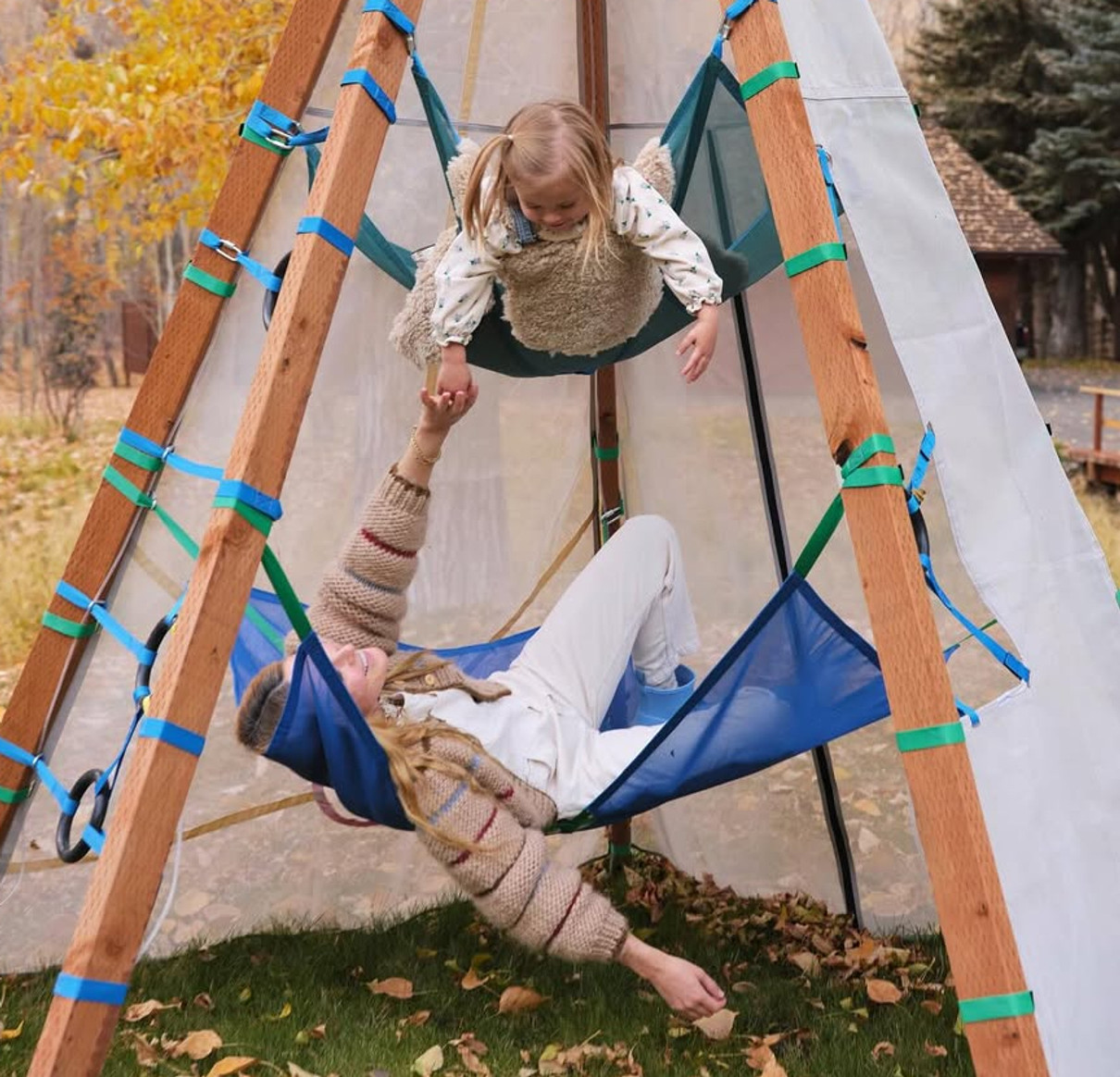 Донька Мур та Вілліса влаштувала розваги для дочки на природі