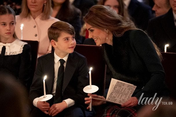 Принцеса Кейт із сином Луї / © Getty Images