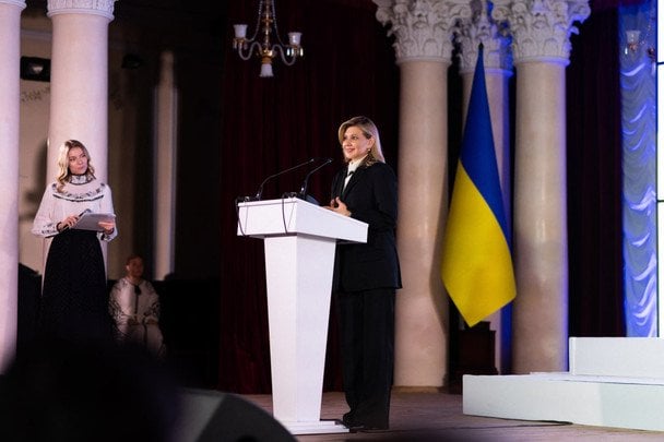 Олена Зеленська / © Instagram Олени Зеленської