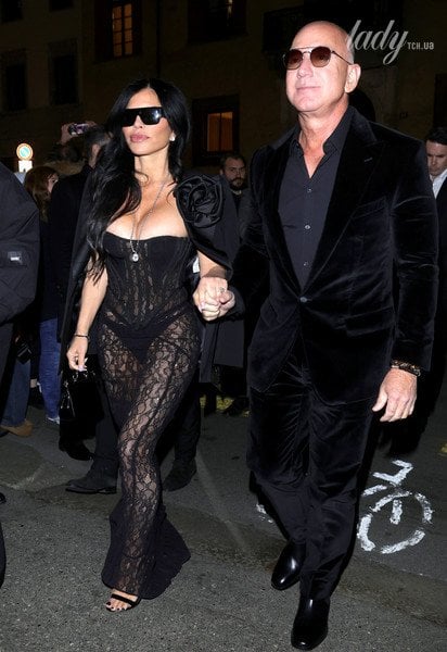 Джефф Безос та Лорен Санчес / © Getty Images