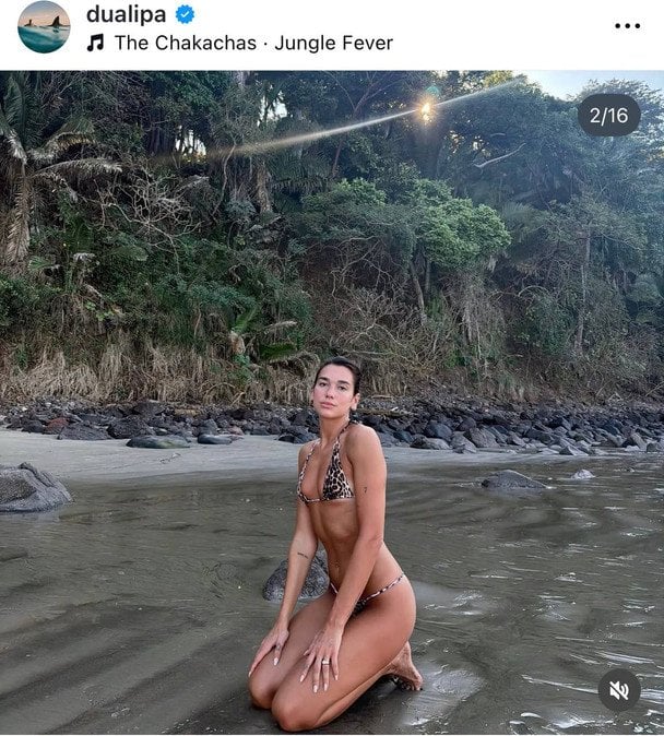 Дуа Ліпа / © Instagram Дуа Ліпи