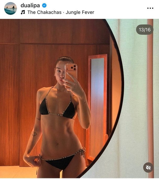 Дуа Ліпа / © Instagram Дуа Ліпи