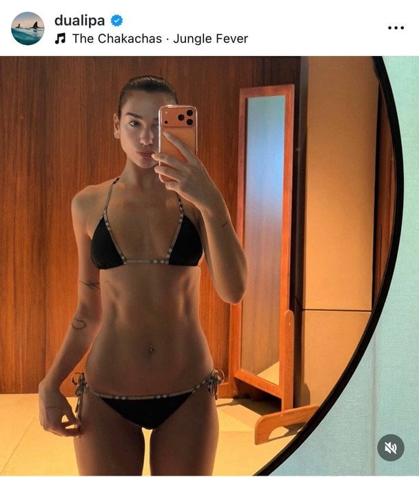 Дуа Ліпа / © Instagram Дуа Ліпи
