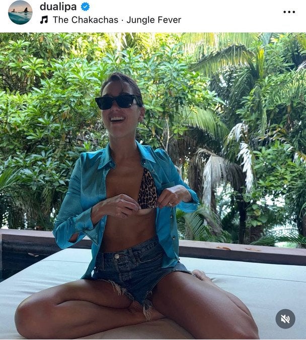 Дуа Ліпа / © Instagram Дуа Ліпи