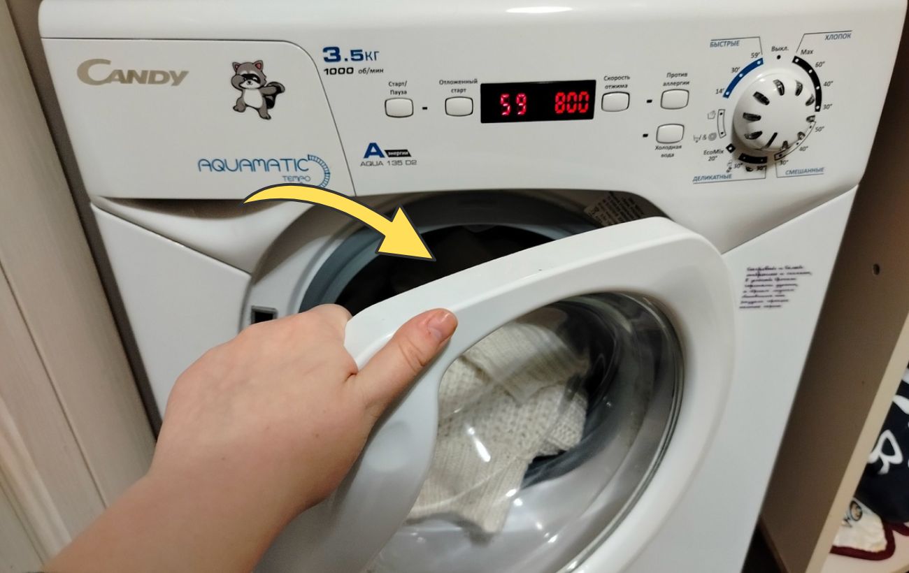 Майстер з ремонту розповів, чи можна перемикати режим пралки, коли вона працює 