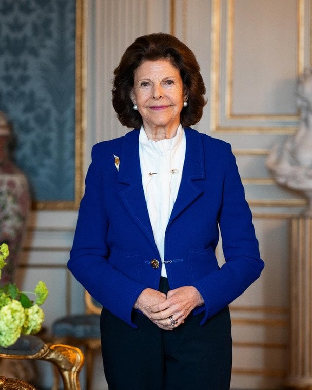 Королева Сільвія / © Шведська королівська родина/Instagram