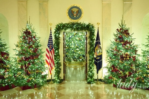 Декор Білого дому 2025 року / © Associated Press