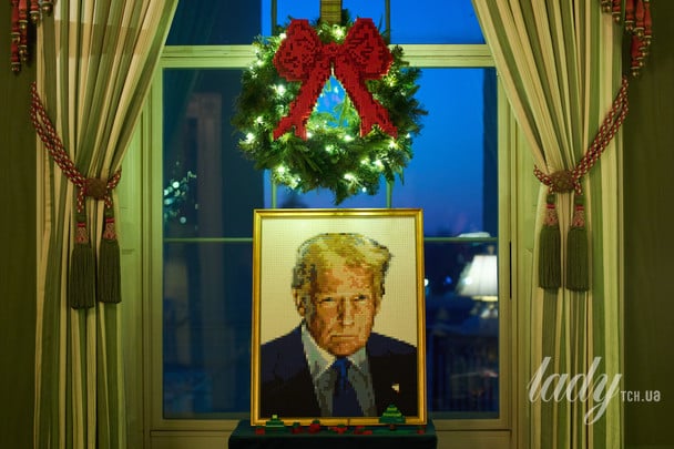 Декор Білого дому, 2025 рік / © Associated Press