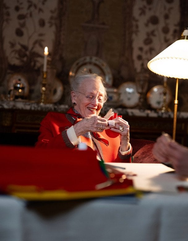 Королева Маргрете II  / © Данська королівська родина/Instagram