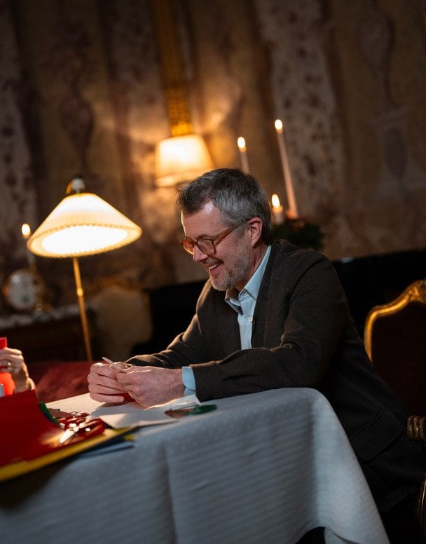 Король Фредерік X / © Данська королівська родина/Instagram