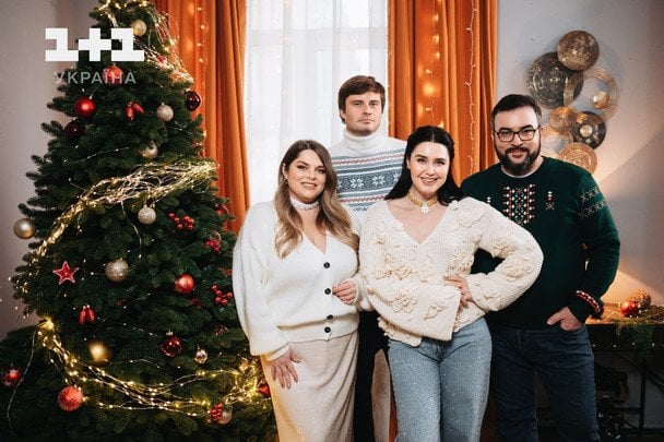 Ведучі "Сніданку з 1+1" / © пресслужба каналу "1+1"