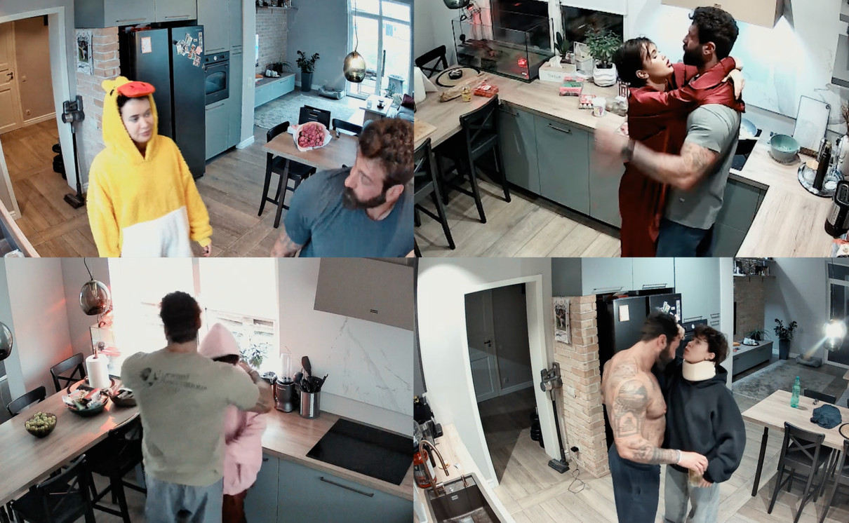 Lida Lee і Даніель Салем показали романтичні миті на кухні