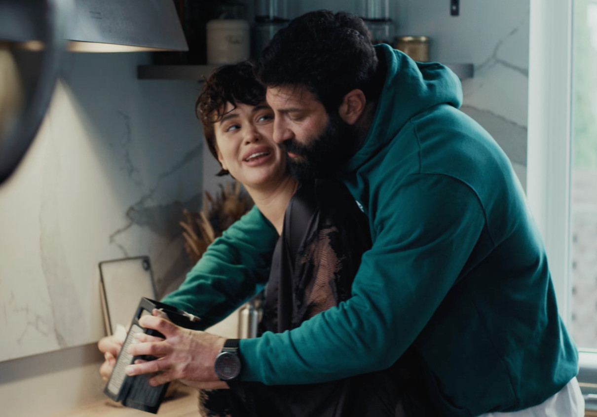 Lida Lee і Даніель Салем поготували разом на кухні