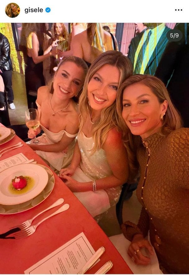 Жизель Бундхен із сестрою Патрісією / © Жизель Бундхен/Instagram