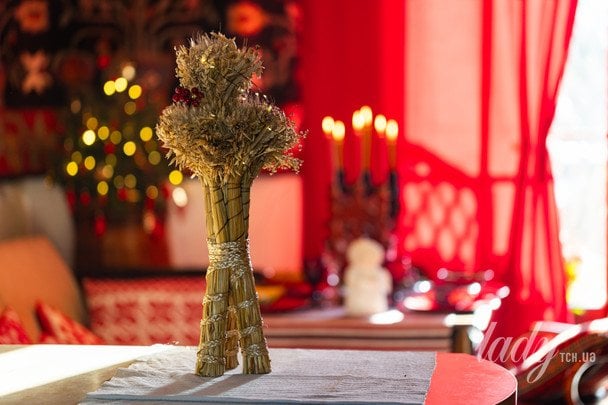 Дідух на столі / © Credits