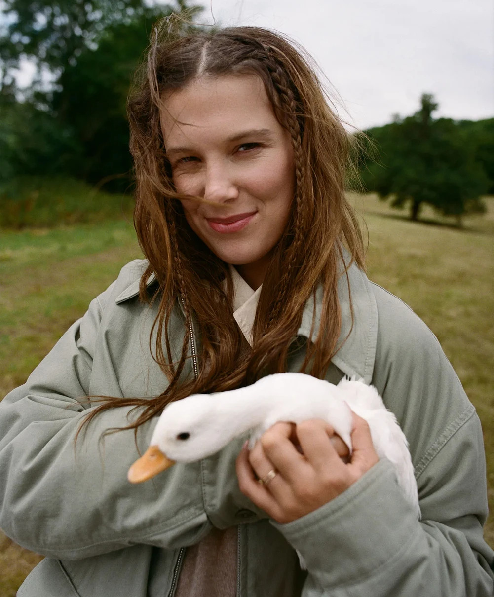 Міллі Боббі Браун для Vogue