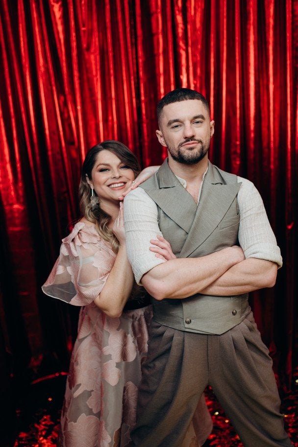 Неля Шовкопляс та Макс Леонов / © пресслужба каналу "1+1"