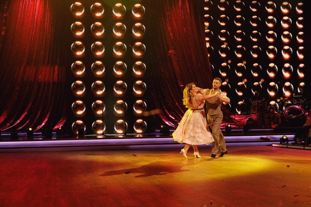 Неля Шовкопляс на "Танцях з зірками" / © пресслужба каналу "1+1"