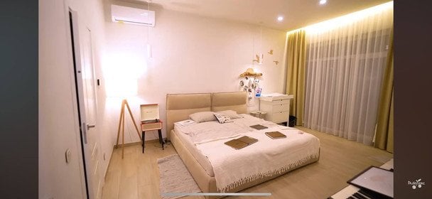 Спальня Світлани Тарабарової / © скриншот з відео