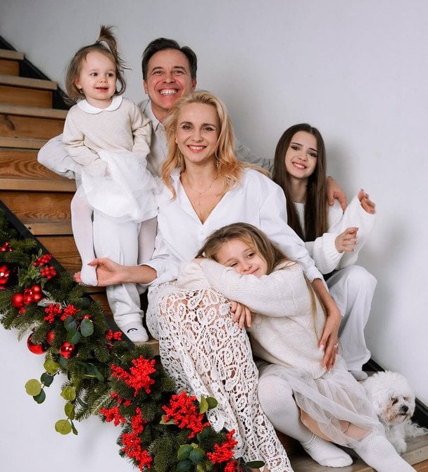 Лілія Ребрик з родиною / © instagram.com/liliia.rebrik