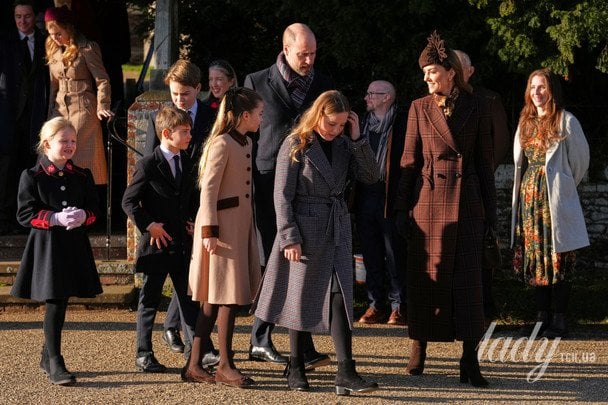 Сім’я Уельських на Різдво в Сандрінгемі / © Associated Press