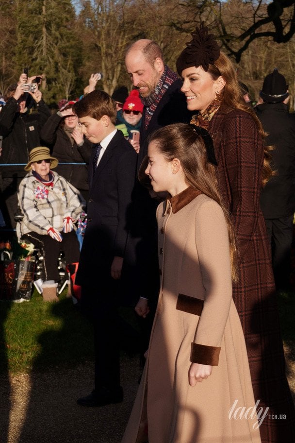 Принцеса Кейт із сім’єю на Різдво / © Associated Press