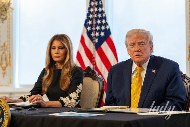 Меланія та Дональд Трамп / © Associated Press