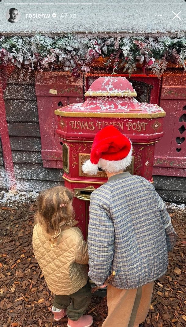Діти Розі Гантінгтон-Вайтлі та Джейсона Стейтема / © Instagram Розі Гантінгтон-Вайтлі
