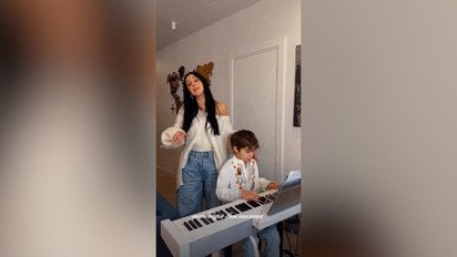 Джамала та її 7-річний син зворушливо виконали "Щедрик"