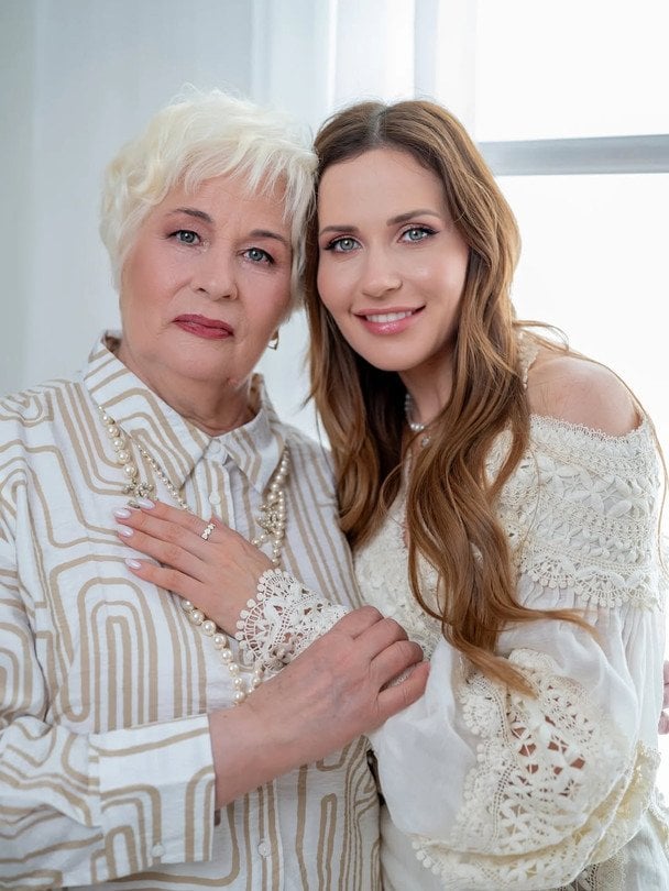 Наталка Денисенко з мамою / © instagram.com/natalka_denisenko