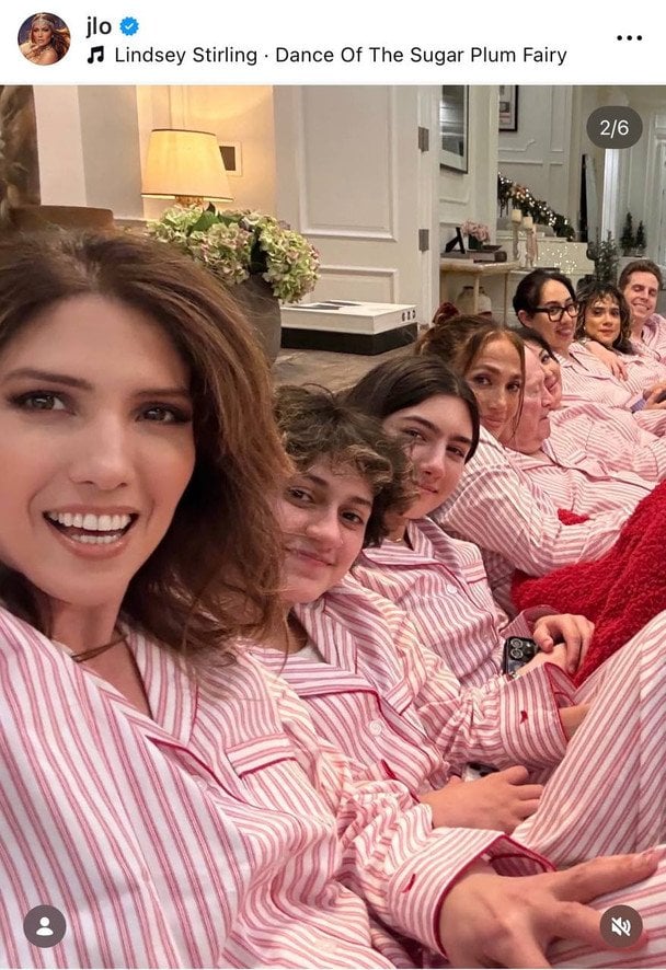 Дженніфер Лопес із сім’єю / © Instagram Дженніфер Лопес