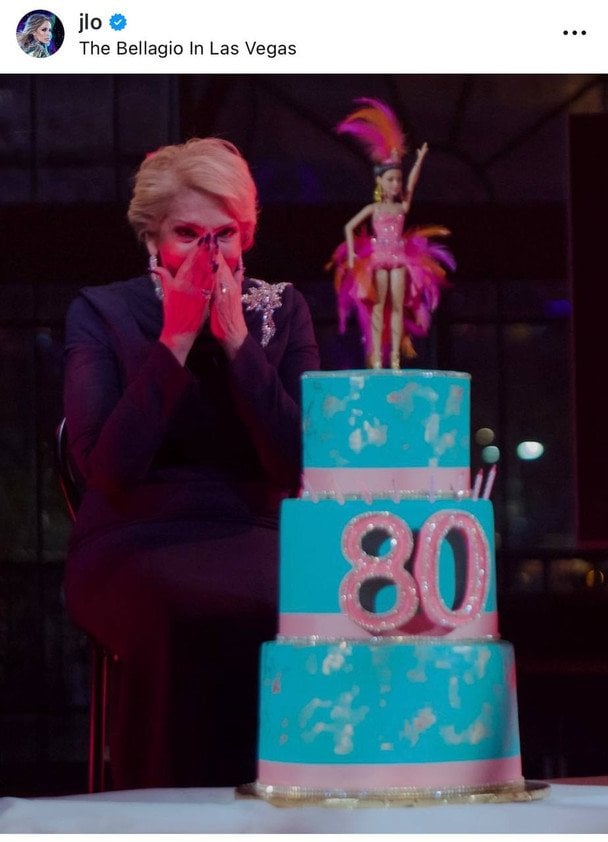 Мама Дженніфер Лопес — Гваделупе / © Instagram Дженніфер Лопес