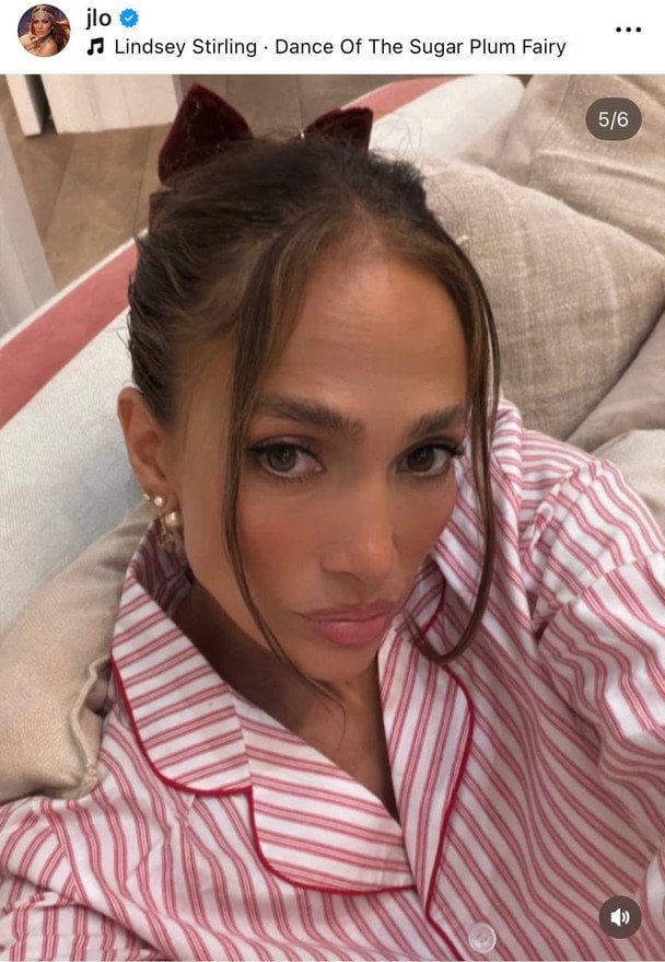 Дженніфер Лопес / © Instagram Дженніфер Лопес