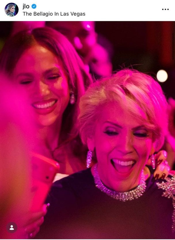 Мама Дженніфер Лопес — Гваделупе / © Instagram Дженніфер Лопес