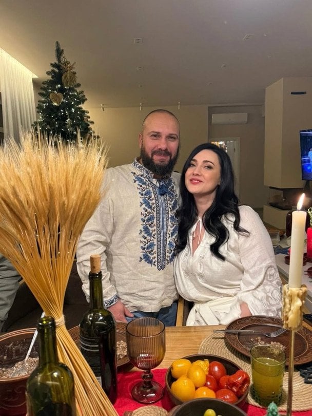 Соломія Вітвіцька з нареченим / © instagram.com/solomiyavitvitska