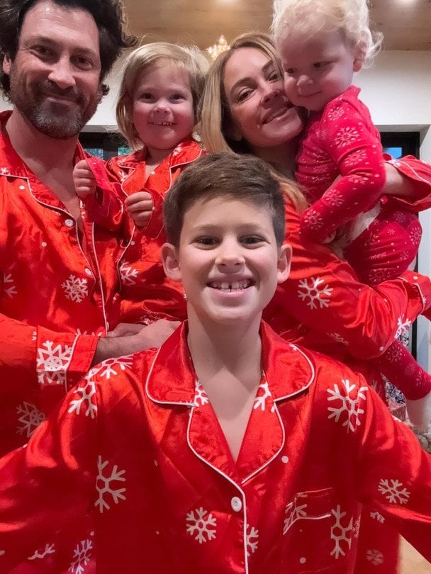 Макс Чмерковський із дружиною та синами / © instagram.com/maksimc